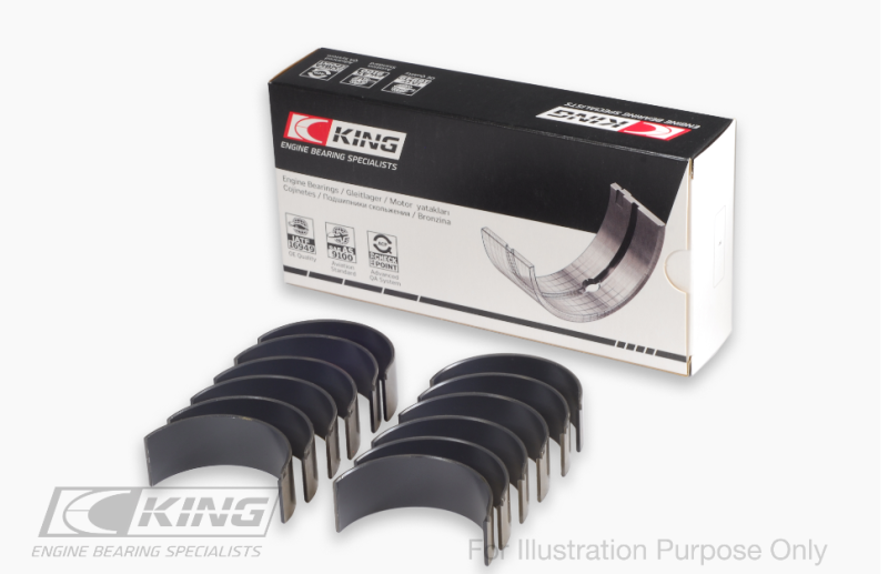 King Ford Ecoboost 2.7L V6 Connecting Rod Bearing Set