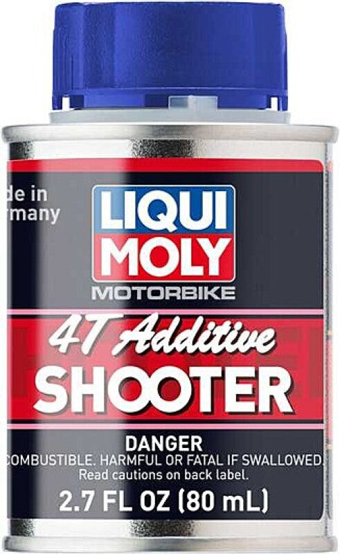 LIQUI MOLY 80mL Motorbike 4T Additive Shooter