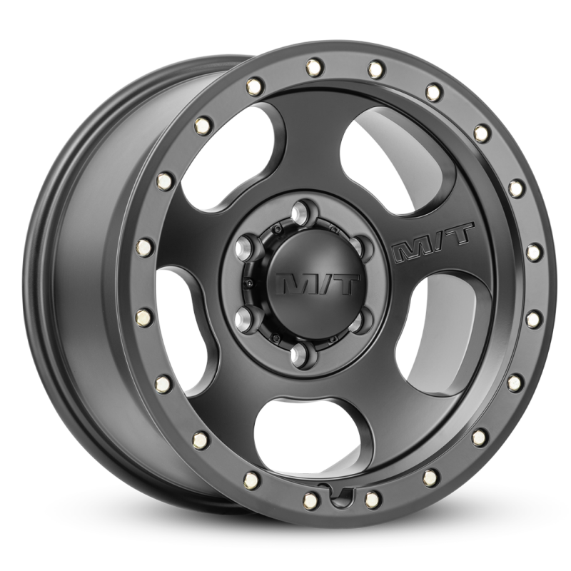 Mickey Thompson Canyon Pro Black Wheel - 17X9 6X5.5 BP 4.53in BS -12 Offset 108.1mm Bore