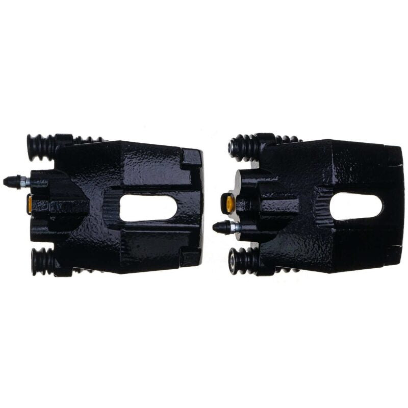 Power Stop 04-11 Ford F-150 Rear Black Caliper - Pair w/o Bracket