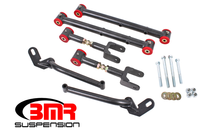 BMR 78-87 G-Body Adj. Rear Suspension Kit - Black Hammertone