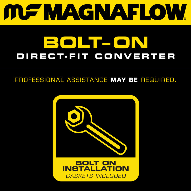 MagnaFlow Direct-Fit OEM EPA Compliant Catalytic Converter - 13-15 Nissan Pathfinder V6 3.5L