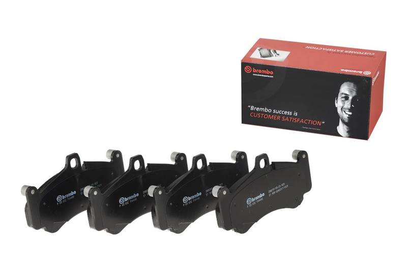 Brembo 06-13 Chevrolet Corvette Front Premium NAO Ceramic OE Equivalent Pad