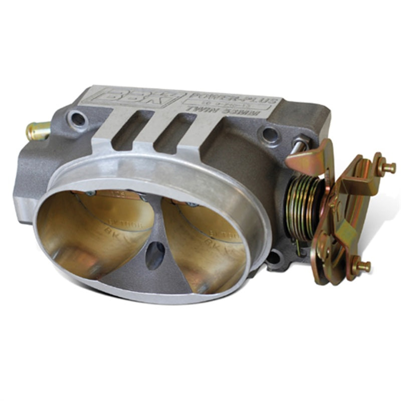 BBK 92-93 GM LT1 5.7 Twin 58mm Throttle Body BBK Power Plus Series