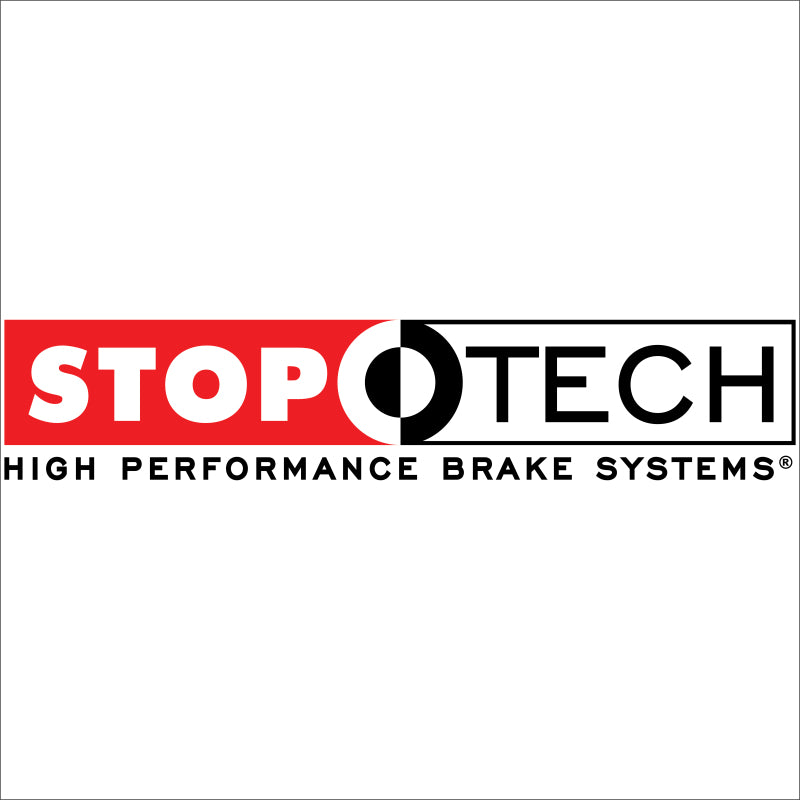 StopTech 12-16 Ford Fiesta Stainless Steel Rear Brake Lines