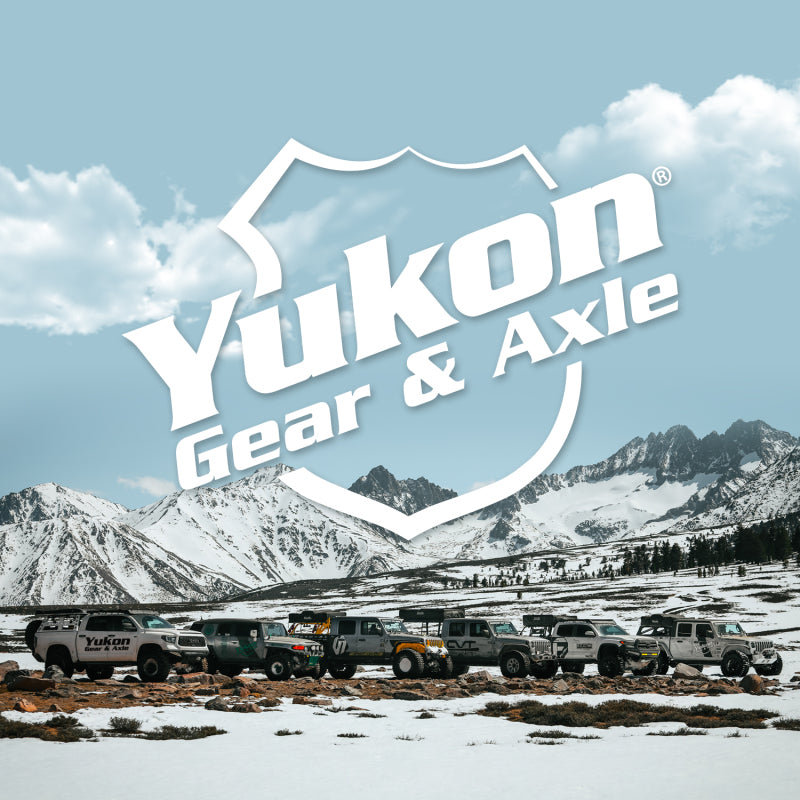 Yukon Gear High Performance Thick Gear Set For 10.5in GM 14 Bolt Truck in a 5.38 Ratio