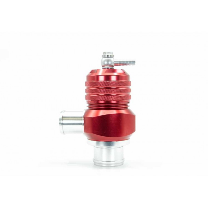 Turbo XS 15-21 Subaru WRX Recirculating Bypass Valve Type XS - Red/Silver