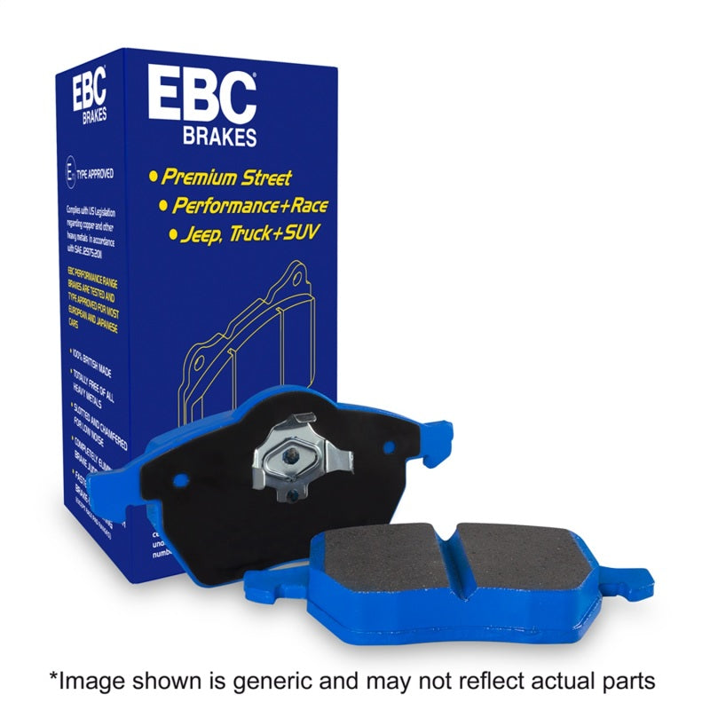 EBC 96-98 BMW Z3 1.9L Bluestuff Rear Brake Pads