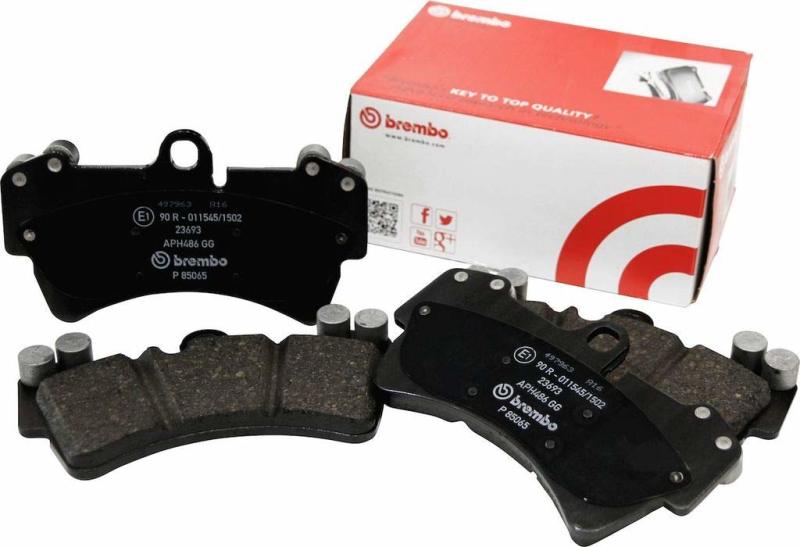 Brembo 14-20 BMW i3/18-20 i3s/16-20 X1 Rear Premium NAO Ceramic OE Equivalent Pad