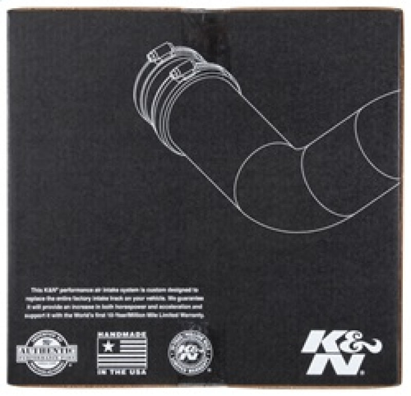 K&N 14-15 Chevrolet Corvette 6.2L V8 F/I Performance Intake Kit