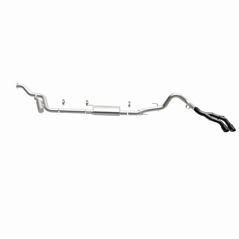 Magnaflow 2024 Toyota Tacoma Speq Series Cat-back Exhaust System (Black Tips)