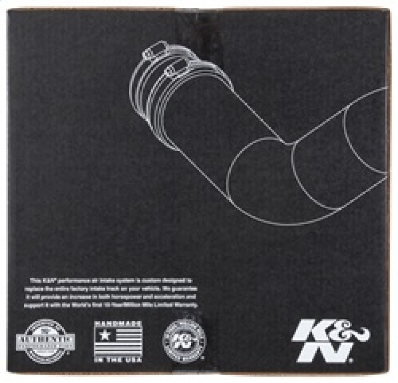 K&N 63 Series Aircharger Performance Intake Kit Chevy/GMC 14 Silverado/Sierra 4.3L V6