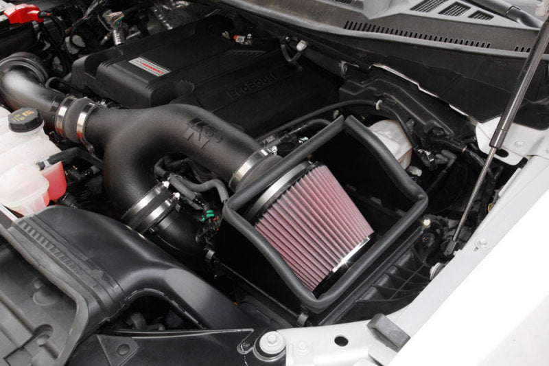 K&N 2017-2018 Ford F-150 Ecoboost 3.5L F/I Aircharger Performance Intake