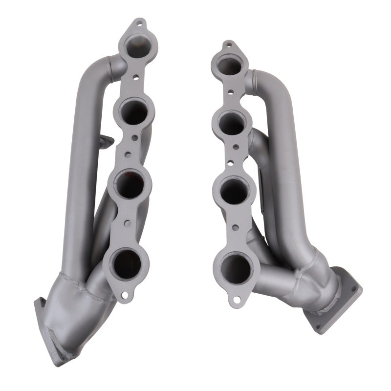 BBK 99-04 GM Truck SUV 6.0 Shorty Tuned Length Exhaust Headers - 1-3/4 Titanium Ceramic