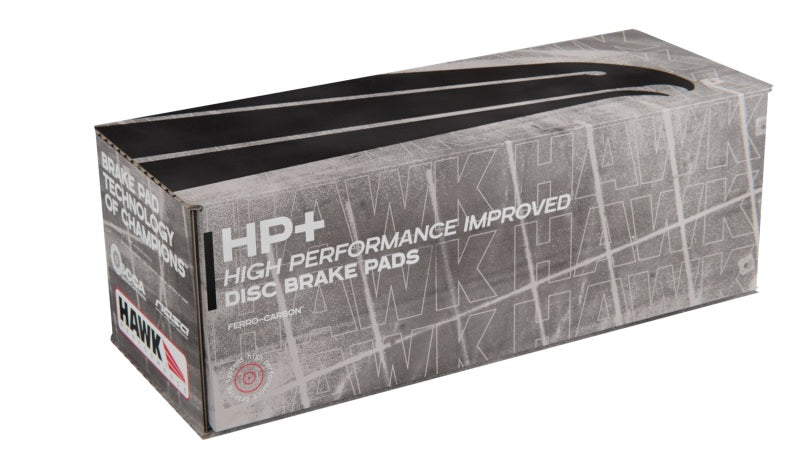 Hawk 89-93 Miata HP+ Street Rear Brake Pads (D458)