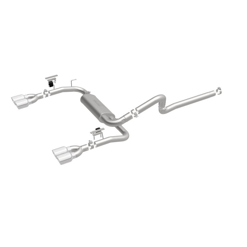 MagnaFlow Sys C/B 98-02 GM F-body Quad tips