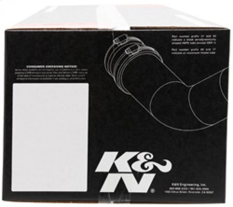 K&N 03-07 Dodge Ram 1500/2500 V8-5.7L Hemi Performance Intake Kit