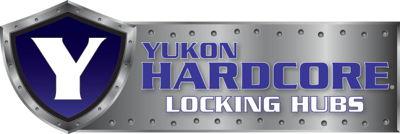 Yukon Gear Hardcore Locking Hub Set For Dana 60 / 35 Spline. 79-91 GM / 78-97 Ford / 79-93 Dodge