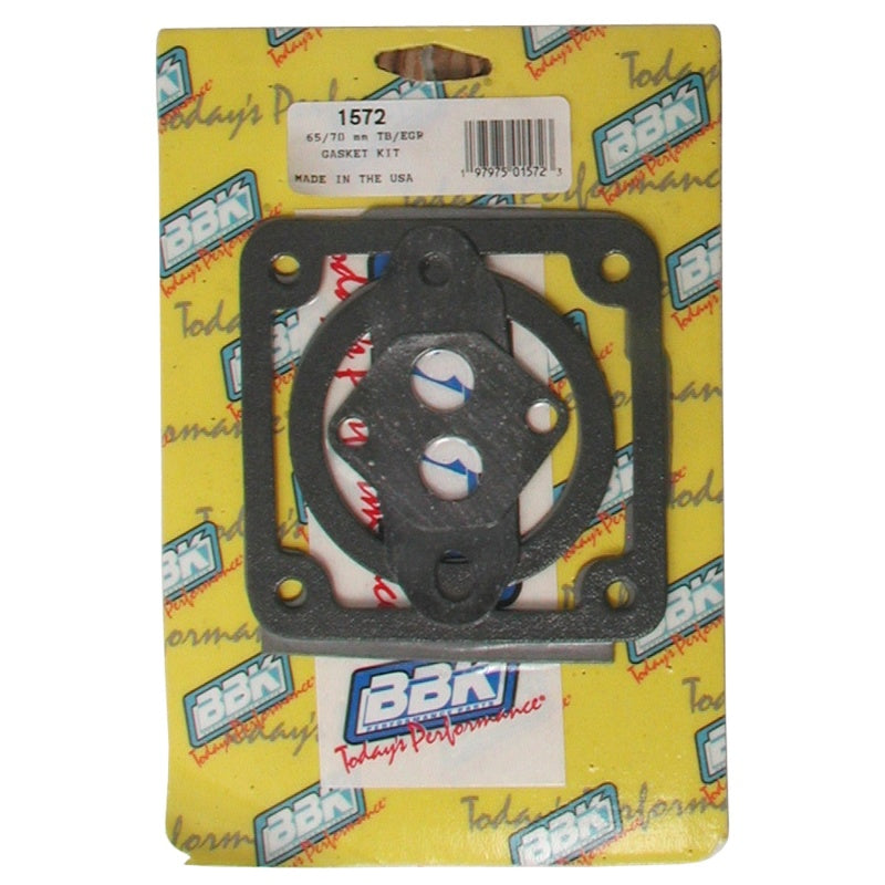 BBK 86-93 Mustang 5.0 65 70mm Throttle Body Gasket Kit