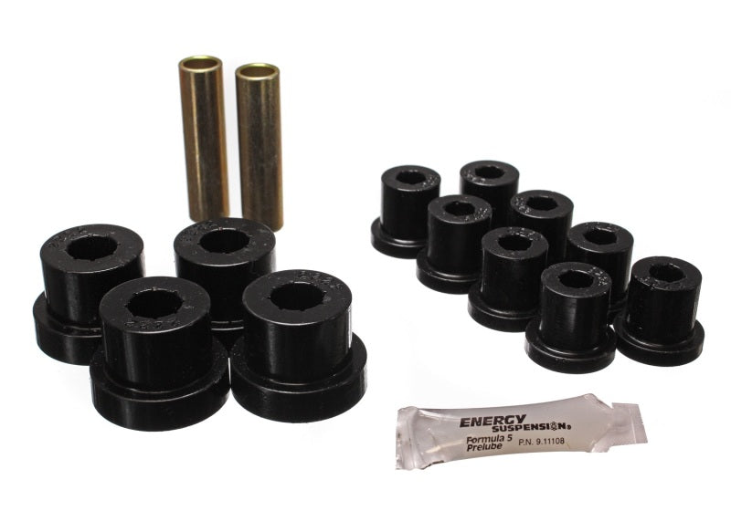 Energy Suspension Jeep Spring Bushing Set - Black