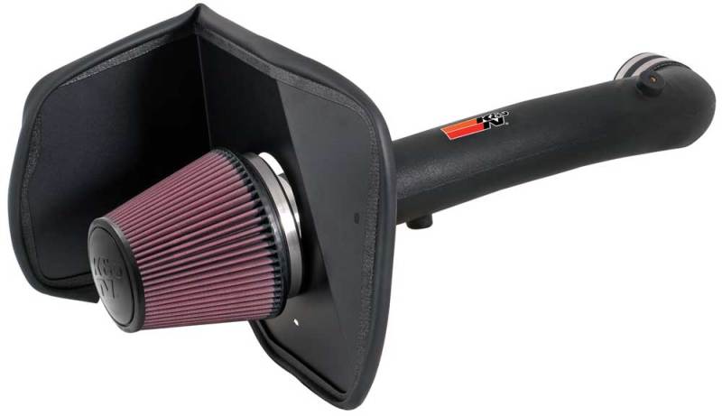 K&N 05-07 Toyota Tundra/Sequoia V8-4.7L Aircharger Performance Intake