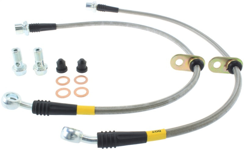 StopTech 97-01 Toyota Camry Stainless Steel Front Brake Lines