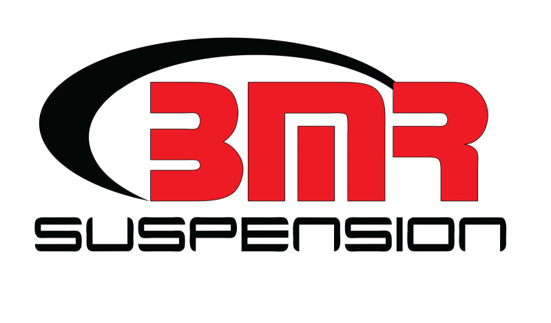 BMR 16-17 6th Gen Camaro Front Driveshaft Safety Loop - Red