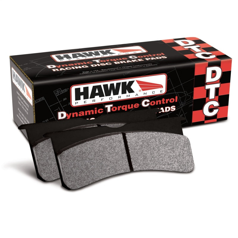 Hawk Mazda RX-8 / Nissan Track DTC-30 Race Rear Brake Pads