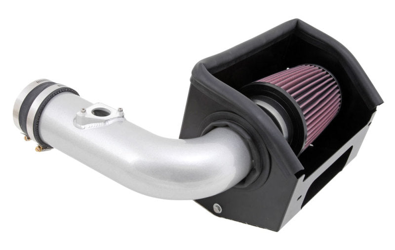 K&N 13 Subaru BRZ 2.0L / 13 Scion FR-S 2.0L Silver 69 Series Typhoon Intake