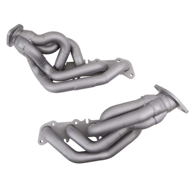 BBK 11-14 Mustang GT Shorty Tuned Length Exhaust Headers - 1-5/8 Titanium