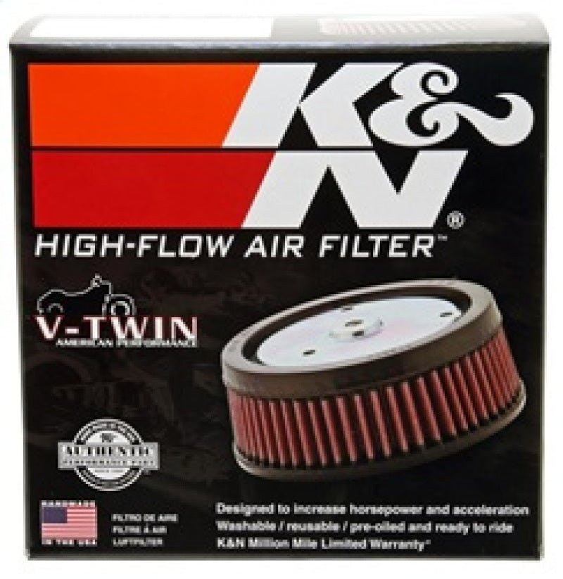 K&N Custom Air Filter Round 4.625in ID / 6in OD / 2.5in Height