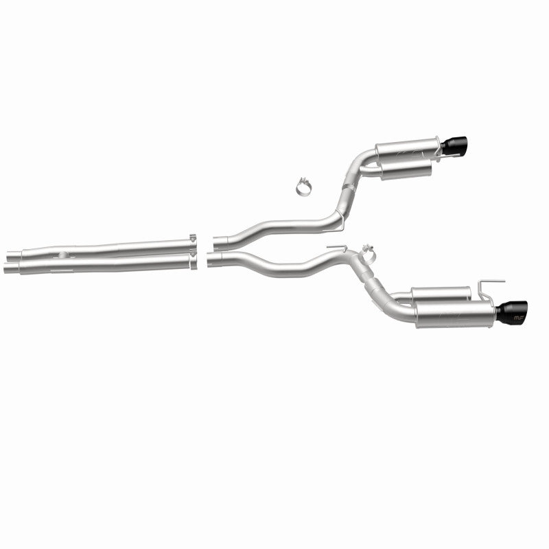 MagnaFlow 2024 Ford Mustang GT 5.0L Competition Series Cat-Back Performance Exhaust System