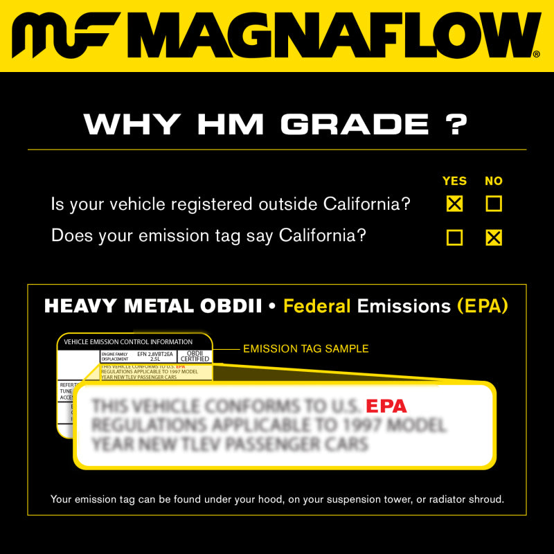 MagnaFlow Conv DF 04 Acura TSX 2.4L