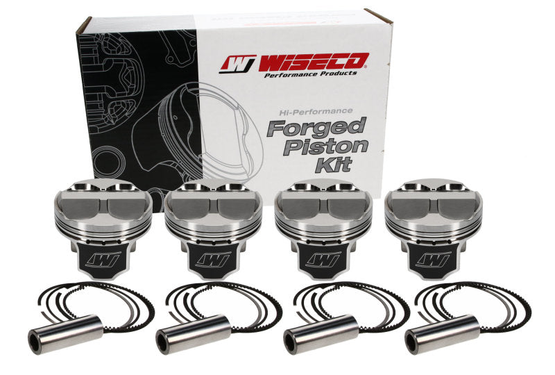 Wiseco Acura 4v Domed +8cc STRUTTED 86.5MM Piston Kit