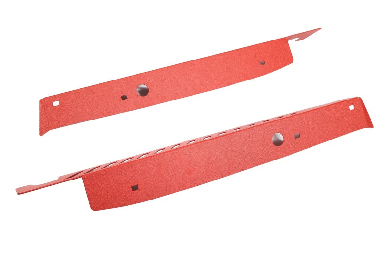 Perrin 22-23 Subaru WRX Fender Shroud Set - Red