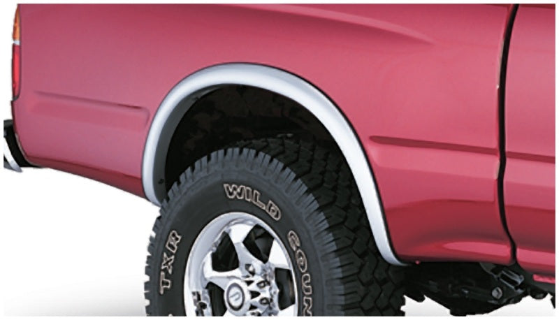 Bushwacker 95-04 Toyota Tacoma Fleetside OE Style Flares 4pc 74.5in Bed w/ 4WD Only - Black