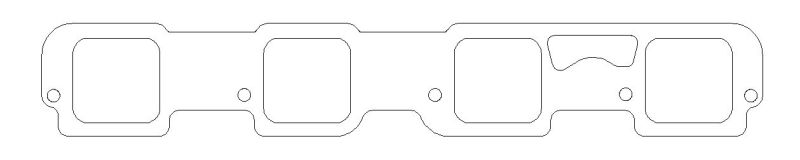 Cometic 05+ Dodge 6.1L Hemi .060in Fiber Intake Gasket