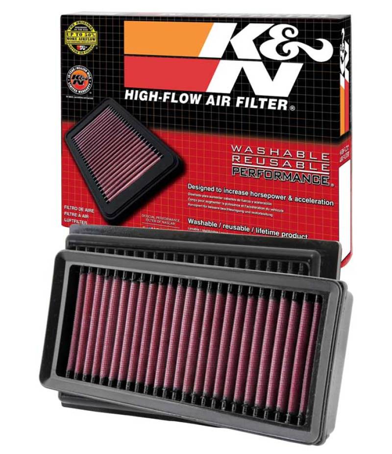 K&N Replacement Air Filter 12-13 Toyota Prius C 1.5L L4 F/I