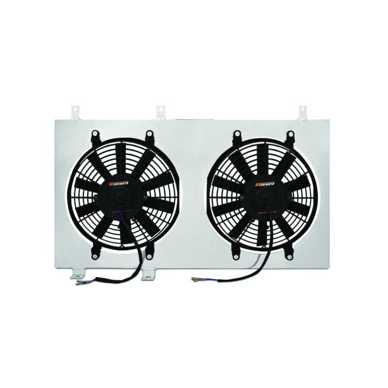 Mishimoto 83-87 Toyota Corolla Aluminum Fan Shroud Kit