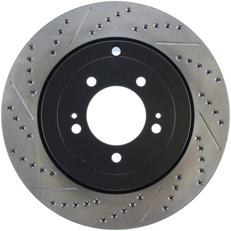 StopTech Slotted & Drilled Sport Brake Rotor