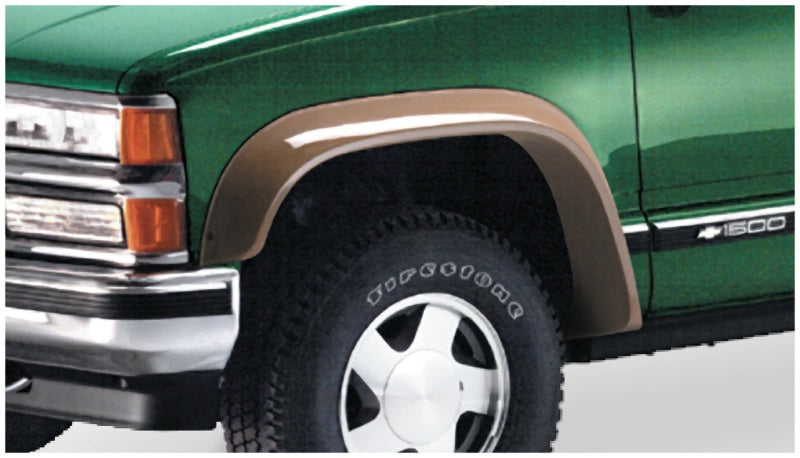 Bushwacker 88-99 Chevy C1500 Extend-A-Fender Style Flares 2pc - Black