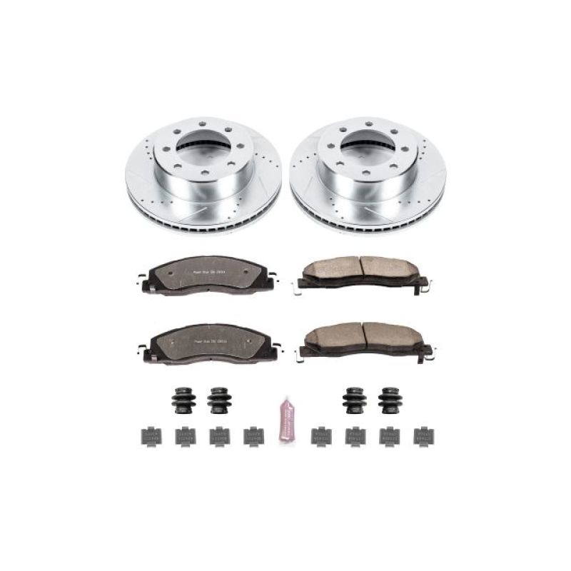 Power Stop 11-18 Ram 3500 Front Z36 Truck & Tow Brake Kit