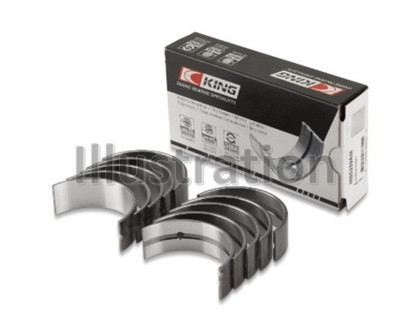 King AMC / Jeep 390 & 401 (Undersize 0.10IN) Crankshaft Main Bearing Set