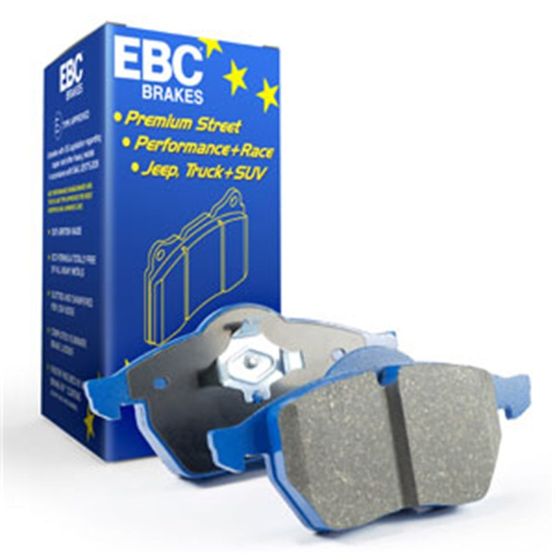 EBC 05-10 Ford Mustang 4.0 Bluestuff Front Brake Pads