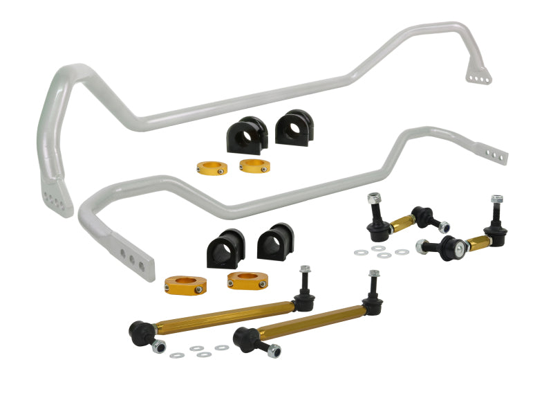 Whiteline 08-09 Pontiac G8 / G8 GT (Incl. 2009 G8 GXP) Front & Rear Sway Bar Kit