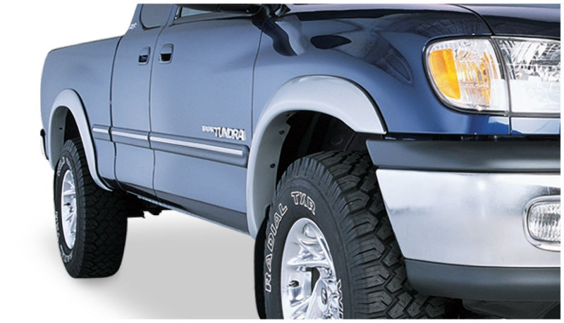 Bushwacker 03-06 Toyota Tundra Standard Cab Fleetside Extend-A-Fender Style Flares 4pc - Black