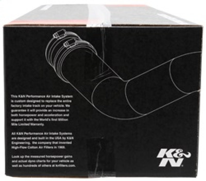 K&amp;N 99-02 Camaro/Firebird V6-3.8L Performance Intake Kit