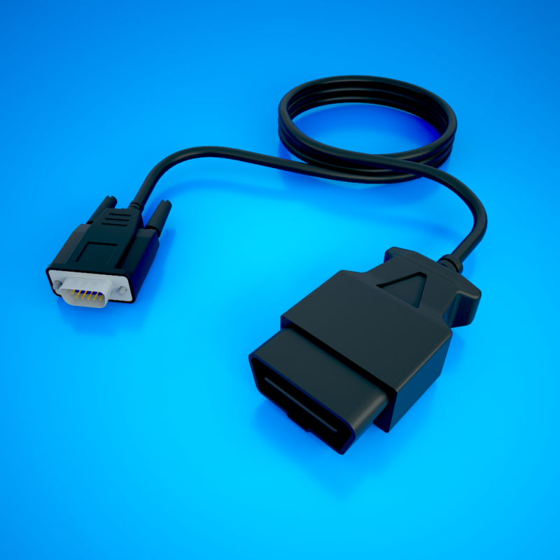 HPT DB-15 OBD-2 Cable for MPVI