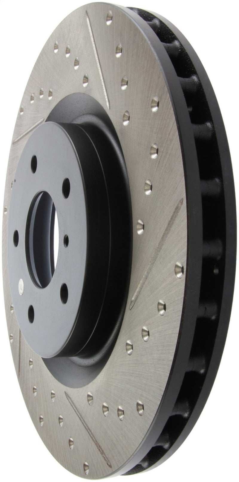 StopTech Slotted & Drilled Sport Brake Rotor