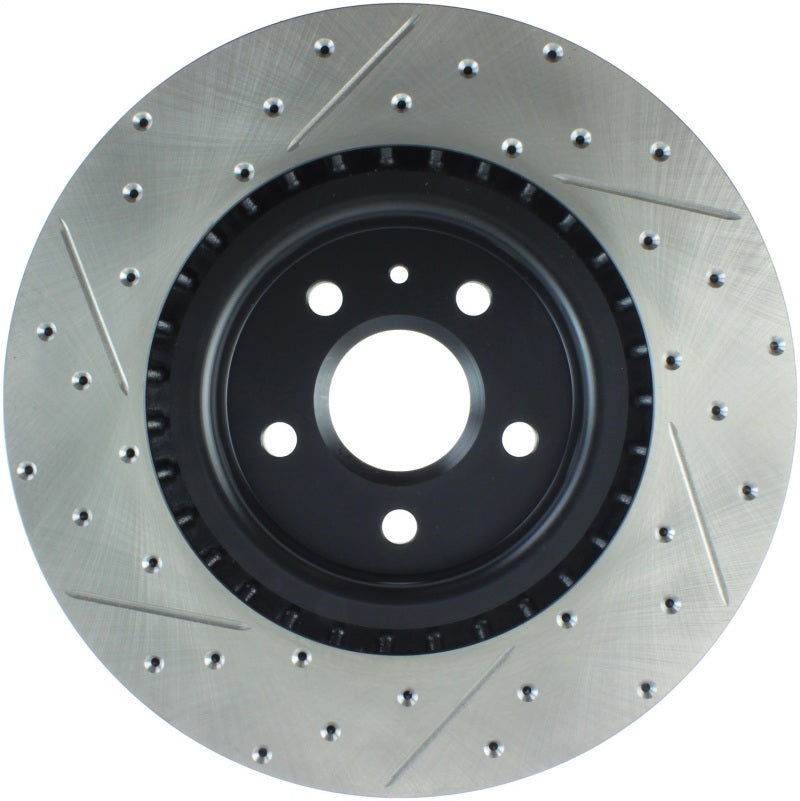 StopTech Slotted & Drilled Sport Brake Rotor